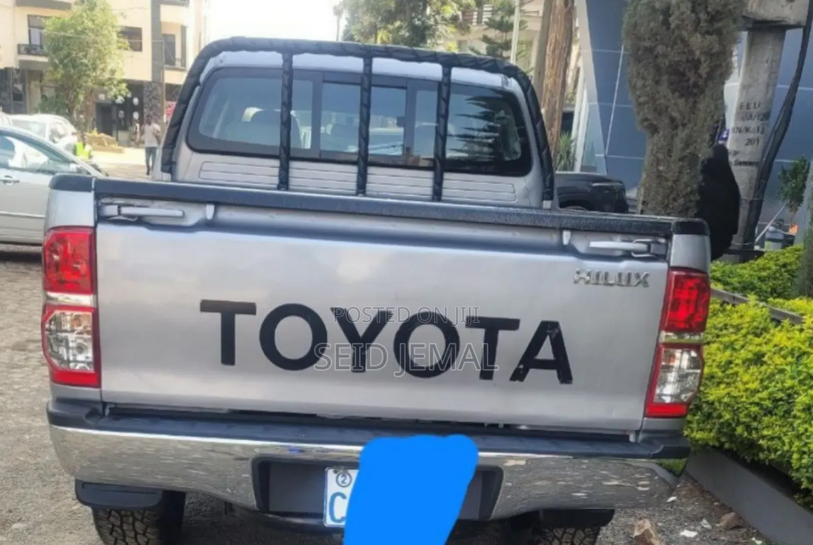 Toyota Hilux 2014 Silver