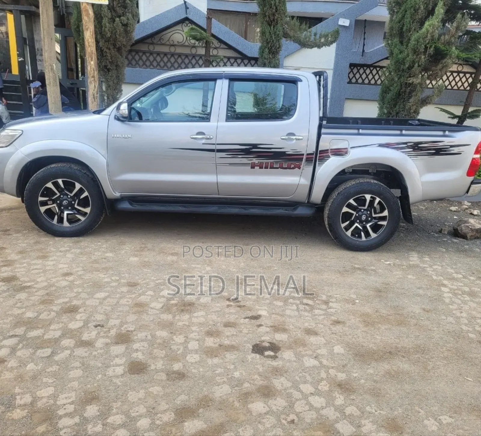 Toyota Hilux 2014 Silver