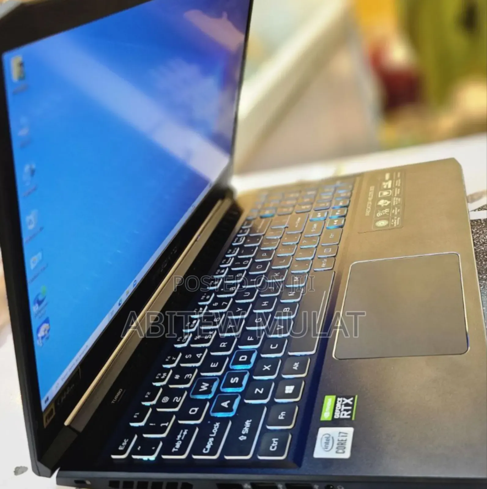 New Laptop Acer Predator Helios 300 16GB Intel Core I7 SSD 1T