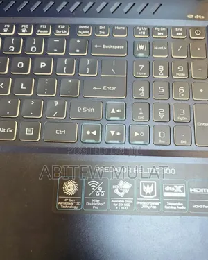 New Laptop Acer Predator Helios 300 16GB Intel Core I7 SSD 1T