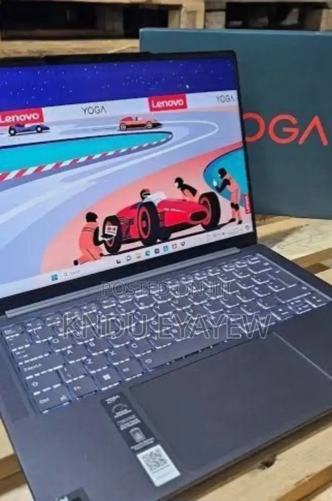 New Laptop Lenovo 32GB Intel Core I7 SSD 1T