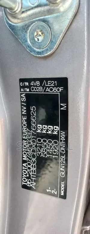 Toyota Hilux 2020 Gray