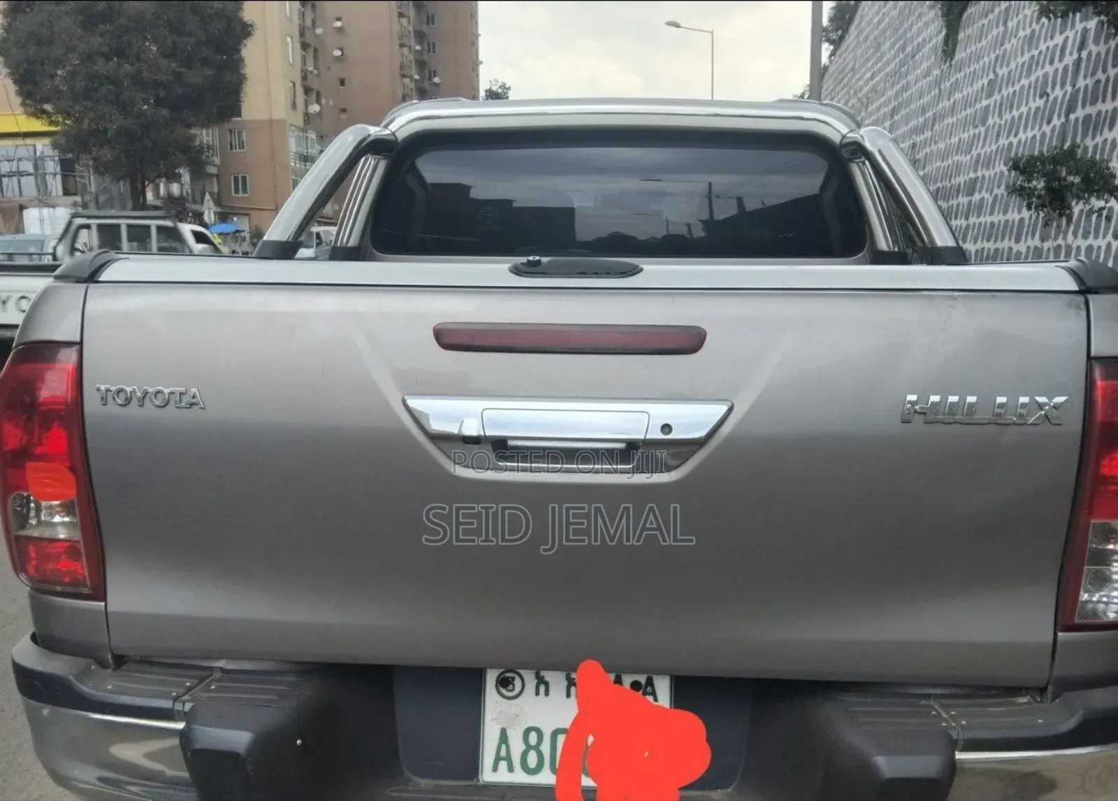 Toyota Hilux 2020 Gray