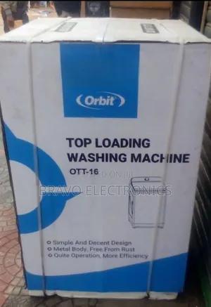 Orbit 16kg Automatic Washing Machine