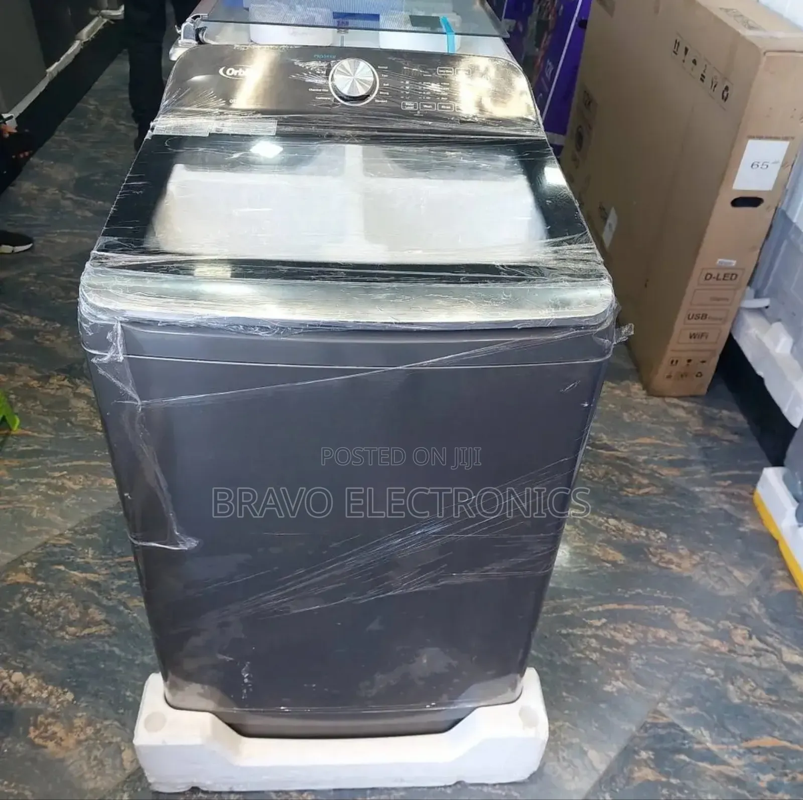 Orbit 16kg Automatic 16kg Top Load Washing Japan Technology