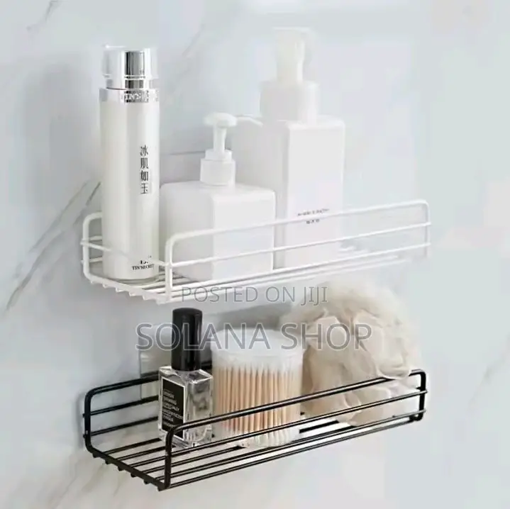 1 Piece Wall Hanger Shelve Shampo and Cosmotics Holder