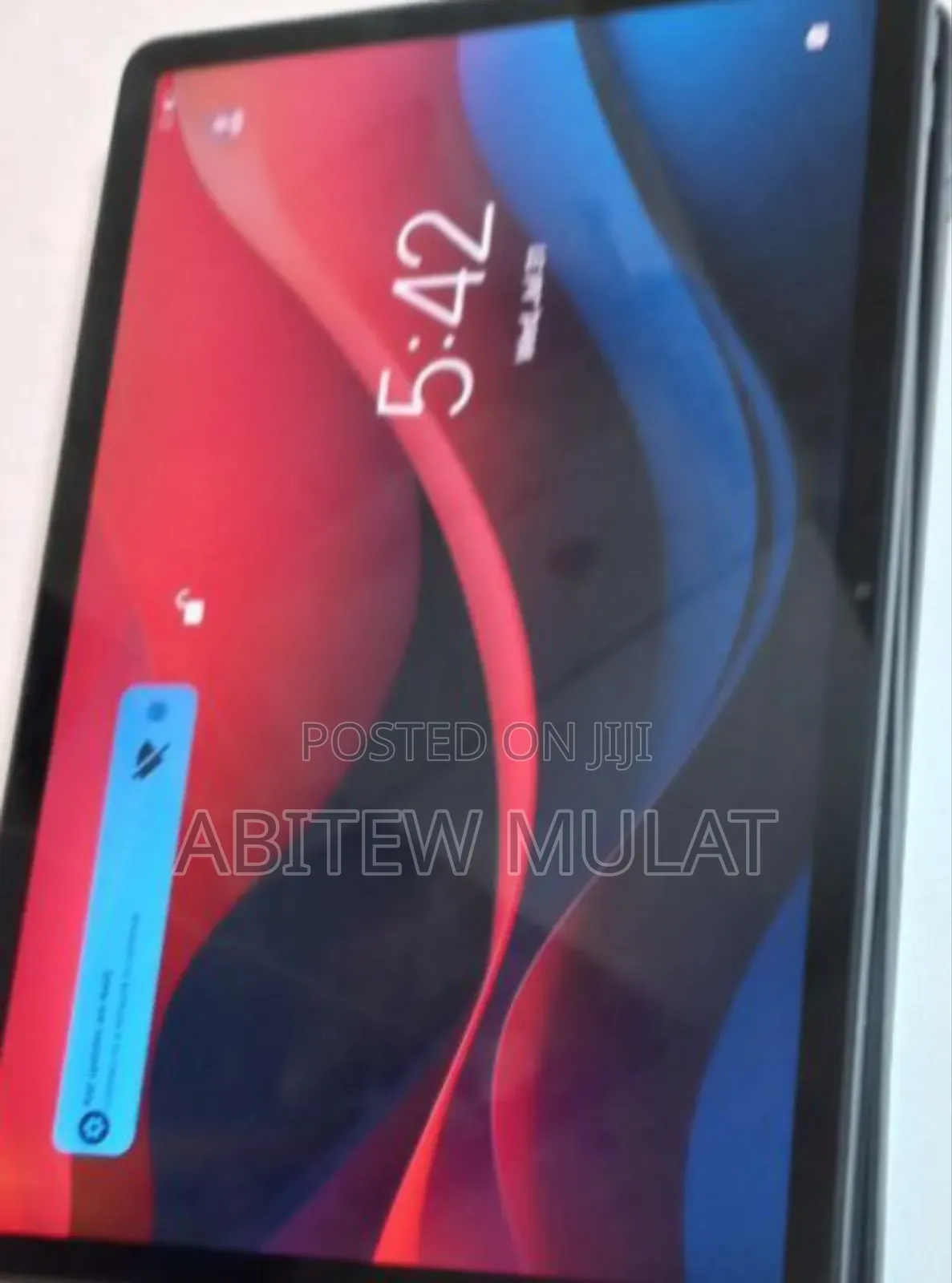 New Lenovo Tab M11 128 GB Gray