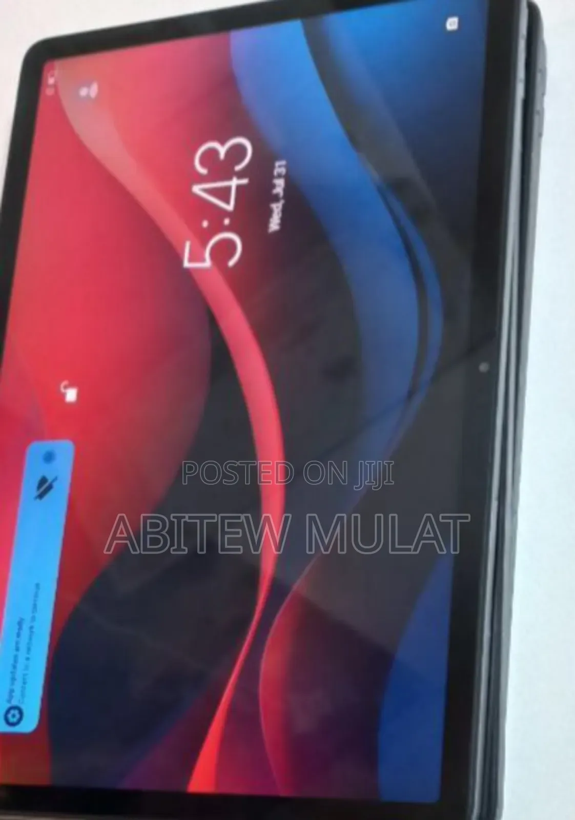 New Lenovo Tab M11 128 GB Gray