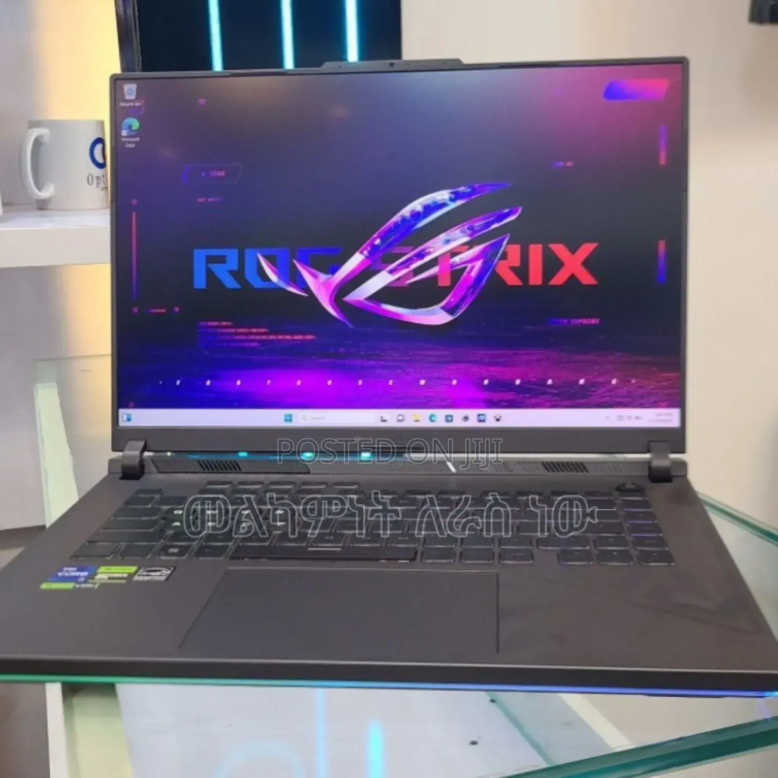 New Laptop Asus ROG Strix G16 G614 16GB Intel Core I7 SSD 1T