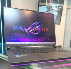 New Laptop Asus ROG Strix G16 G614 16GB Intel Core I7 SSD 1T