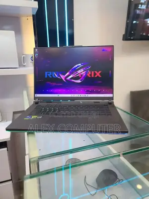 New Laptop Asus ROG Strix G16 G614 16GB Intel Core I7 SSD 1T