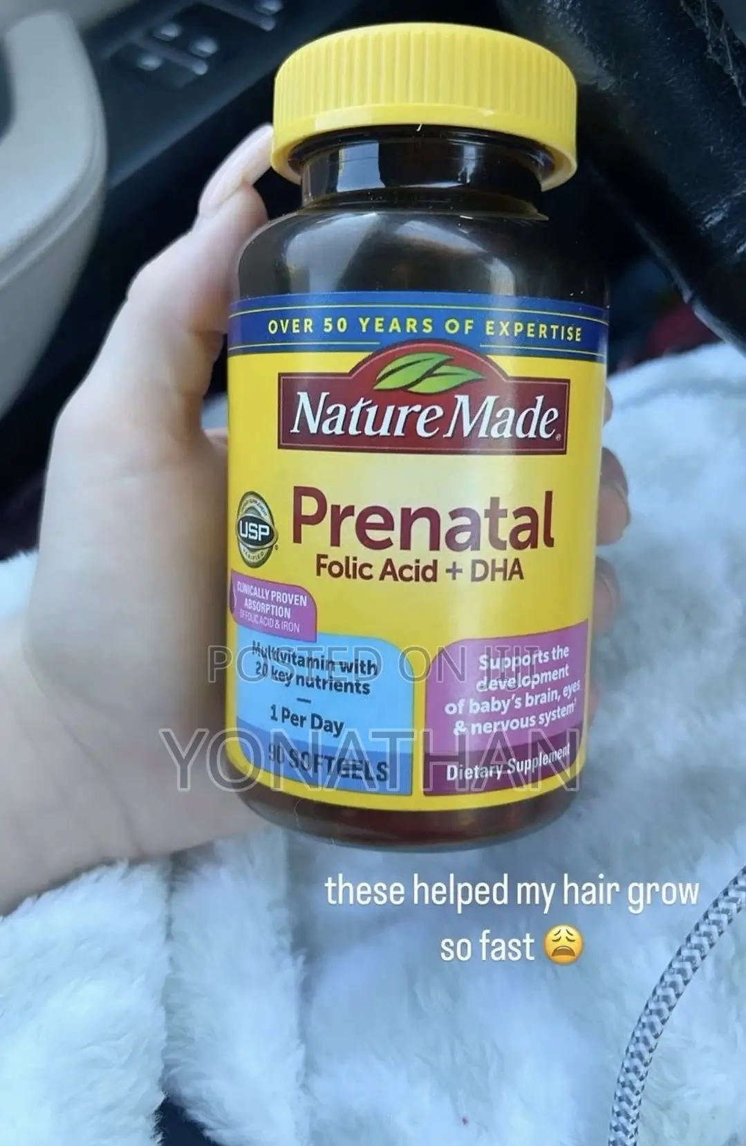 Prenatal 150 Soft Gels Folic Acid+ Dha