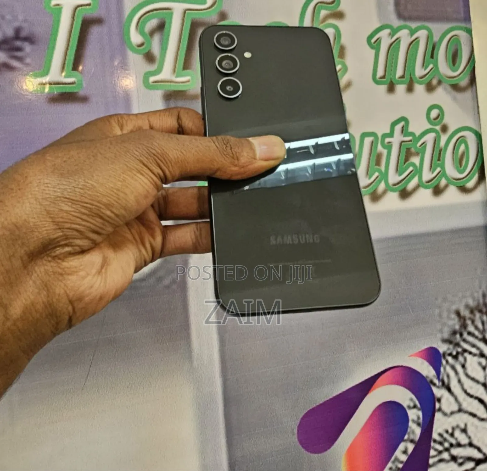 New Samsung Galaxy A54 5G 128 GB Black