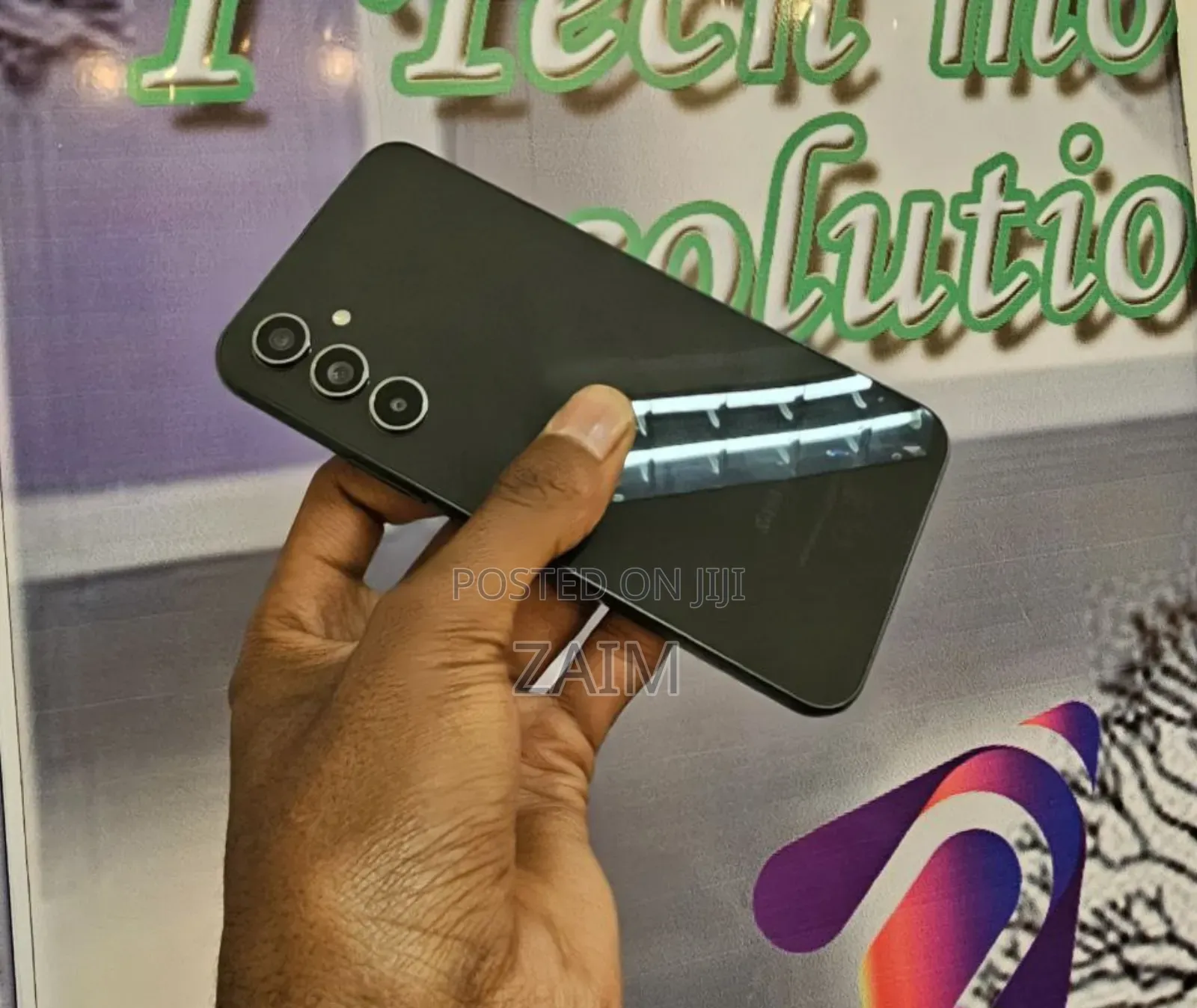 New Samsung Galaxy A54 5G 128 GB Black