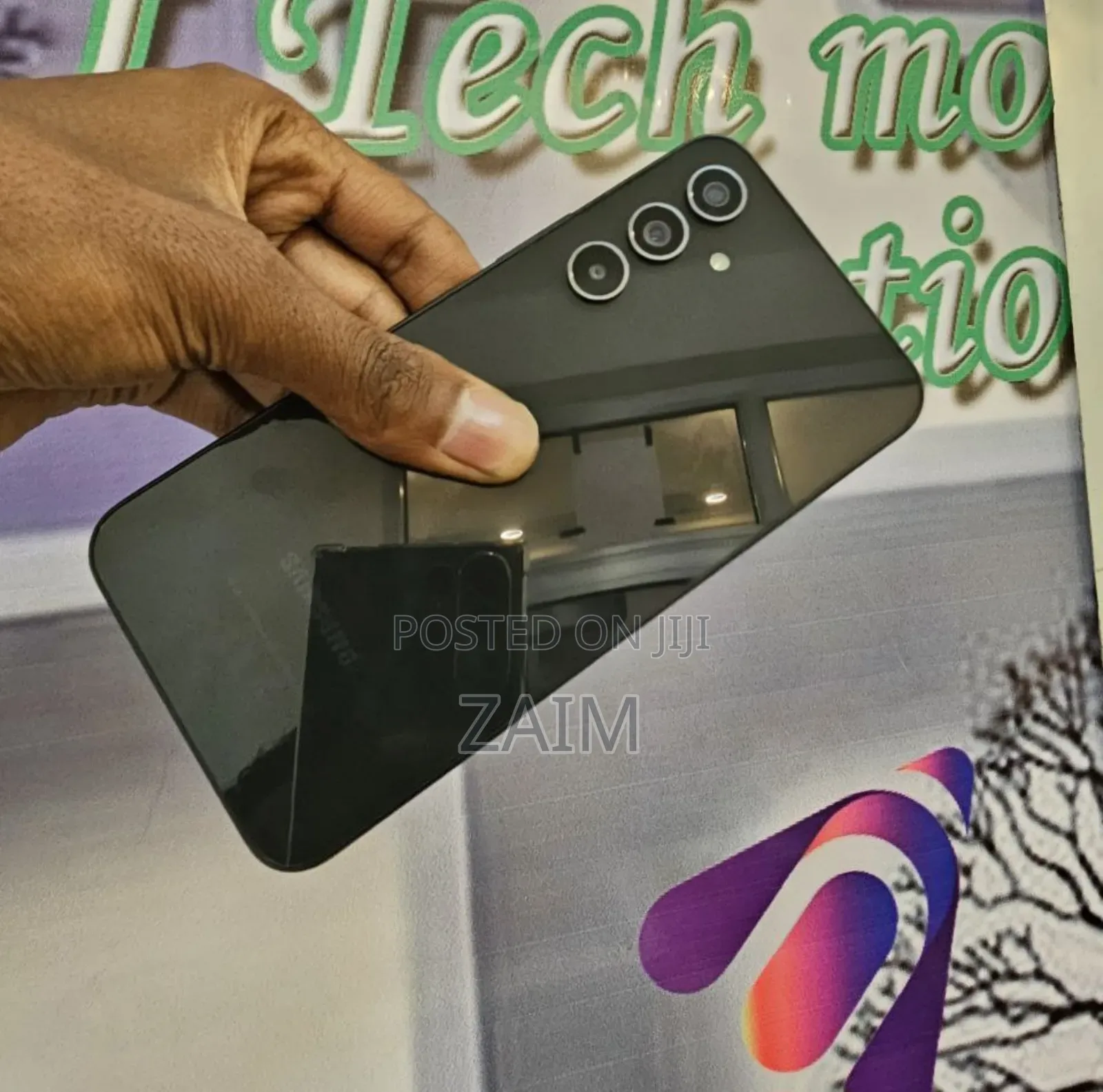 New Samsung Galaxy A54 5G 128 GB Black