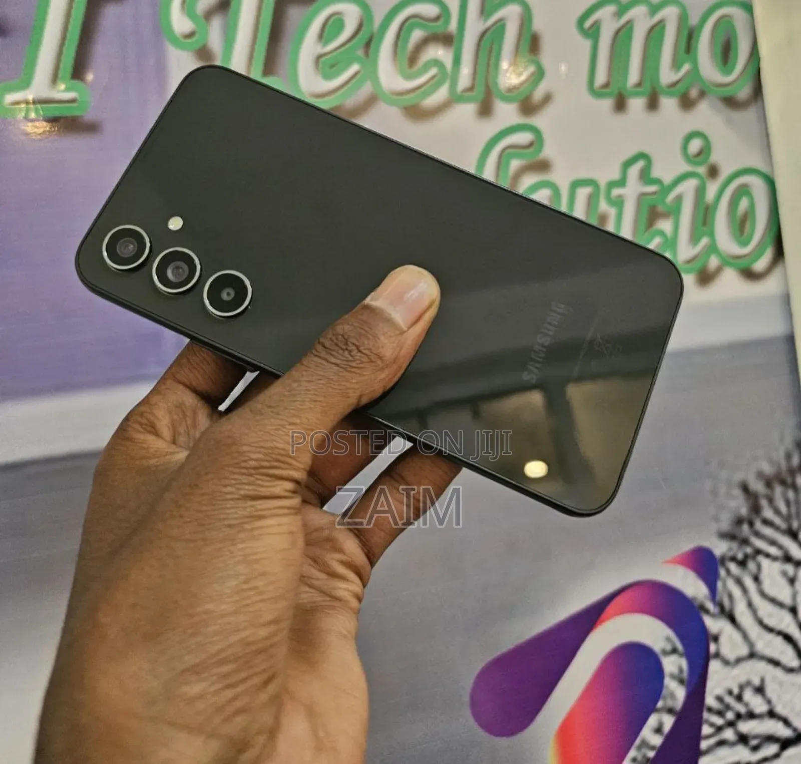 New Samsung Galaxy A54 5G 128 GB Black