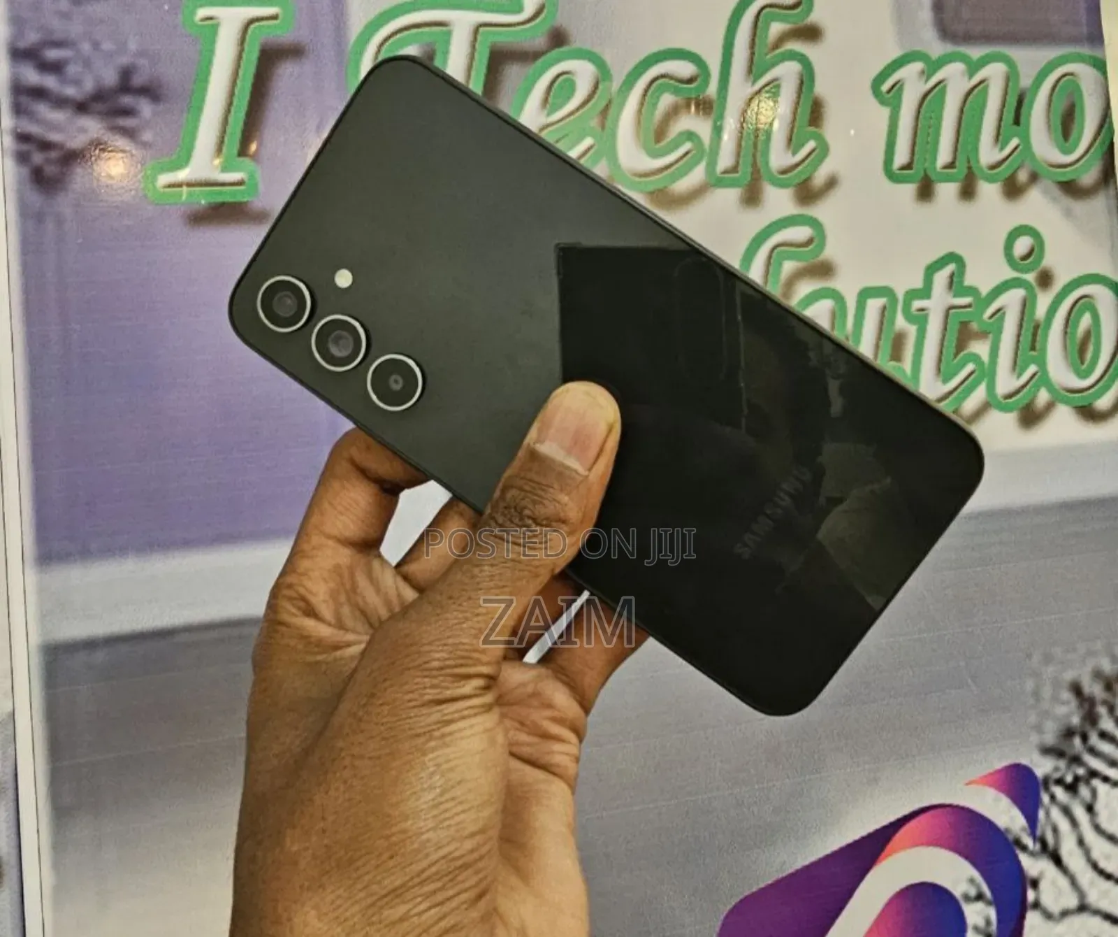 New Samsung Galaxy A54 5G 128 GB Black