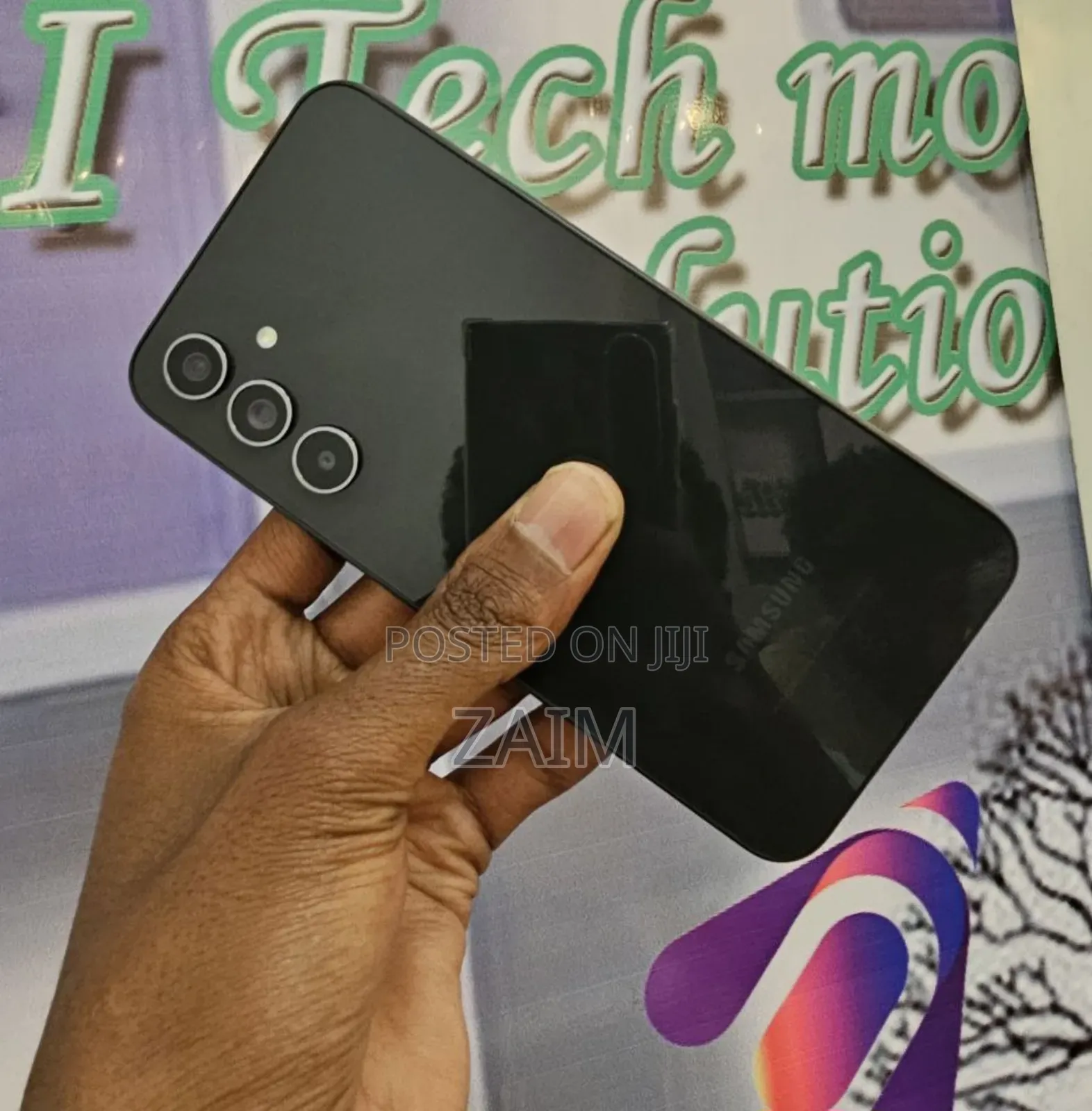 New Samsung Galaxy A54 5G 128 GB Black