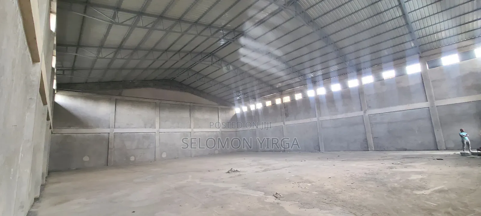 ለክራይ የቀረበ መጋዘን