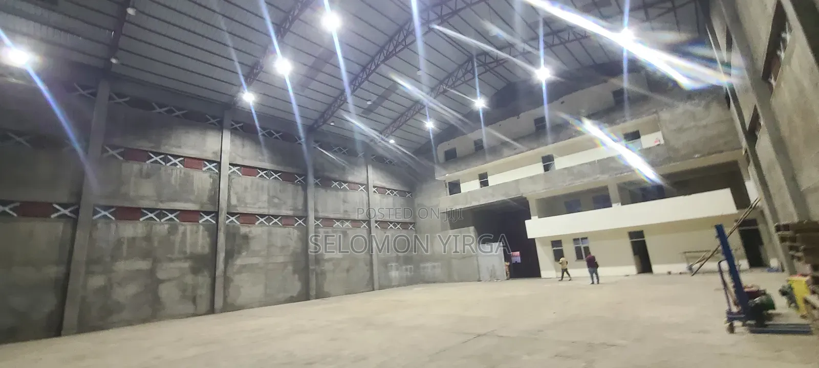 ለክራይ የቀረበ መጋዘን