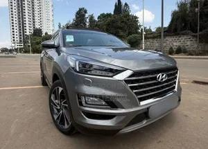 Hyundai Tucson 2020 Gray