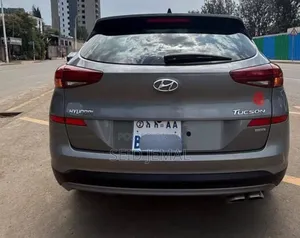 Hyundai Tucson 2020 Gray