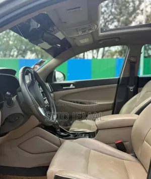 Hyundai Tucson 2020 Gray