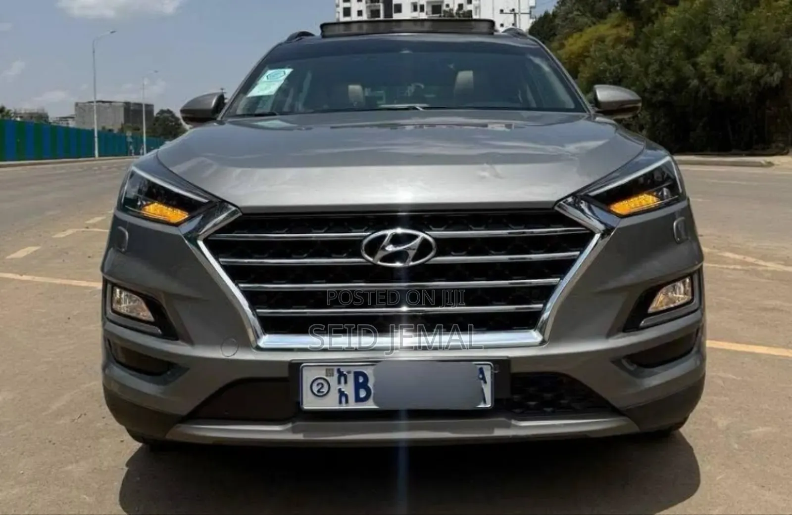 Hyundai Tucson 2020 Gray