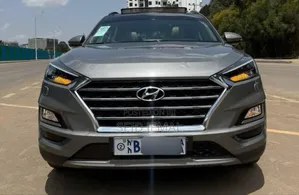 Hyundai Tucson 2020 Gray