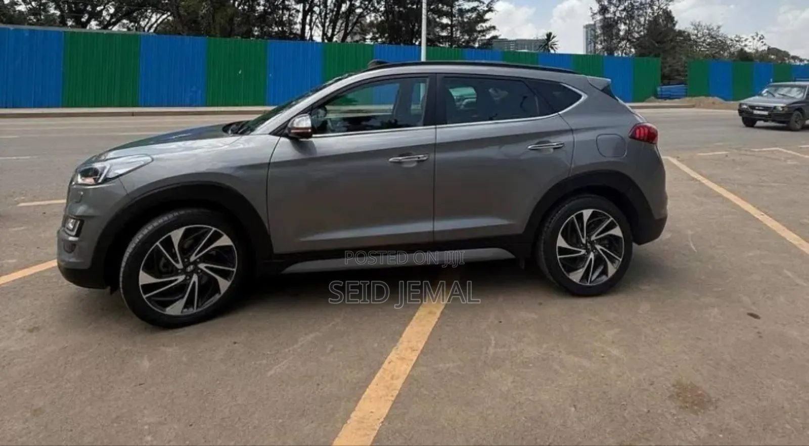 Hyundai Tucson 2020 Gray