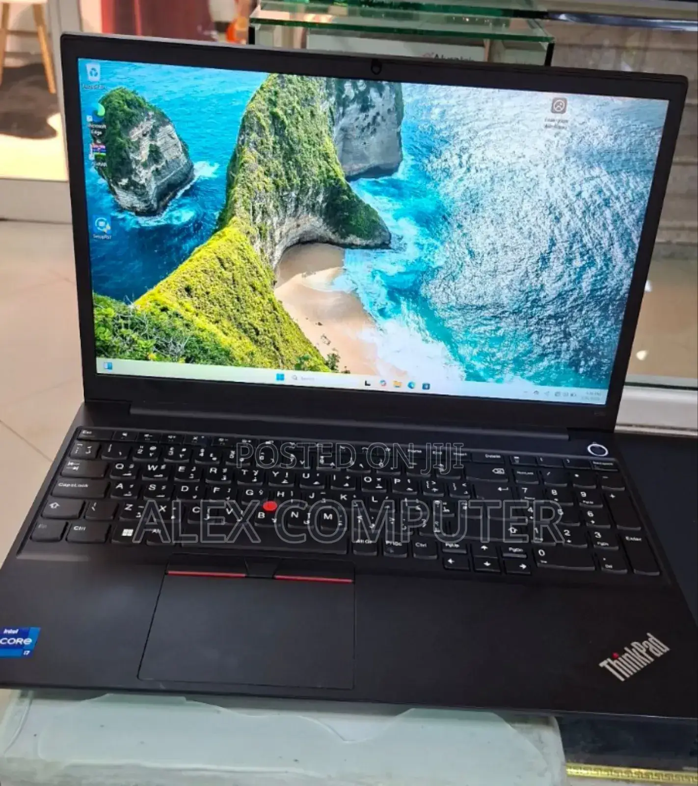 New Laptop Lenovo Thinkpad E15 16GB Intel Core I7 SSD 512GB
