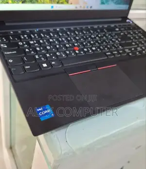 New Laptop Lenovo Thinkpad E15 16GB Intel Core I7 SSD 512GB
