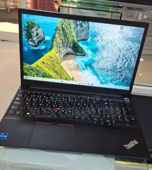 New Laptop Lenovo Thinkpad E15 16GB Intel Core I7 SSD 512GB