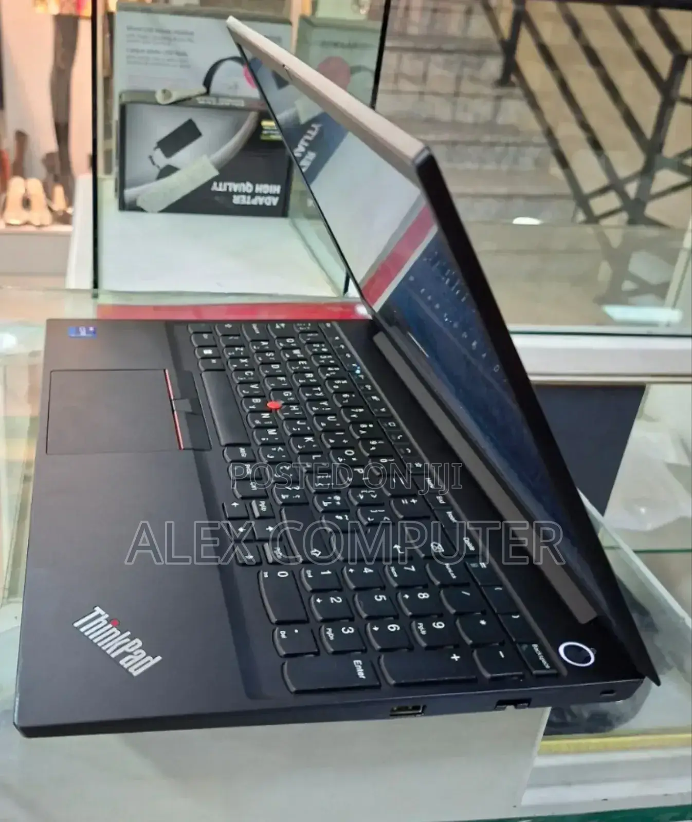 New Laptop Lenovo Thinkpad E15 16GB Intel Core I7 SSD 512GB