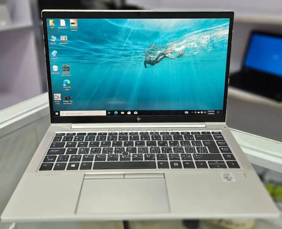 New Laptop HP EliteBook 840 G7 16GB Intel Core I5 SSD 512GB