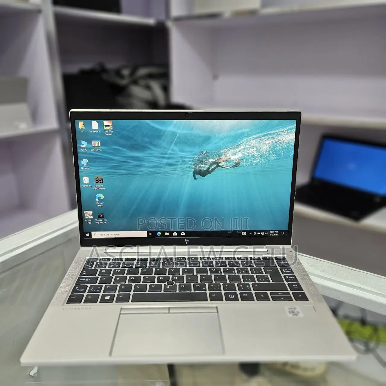 New Laptop HP EliteBook 840 G7 16GB Intel Core I5 SSD 512GB