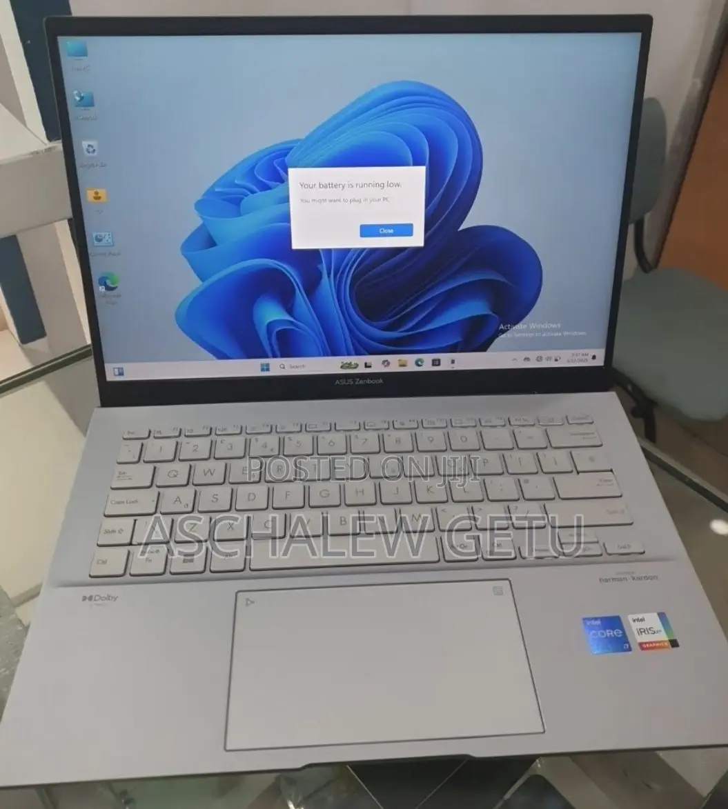 New Laptop Asus Zenbook Duo 14 16GB Intel Core I7 SSD 1T