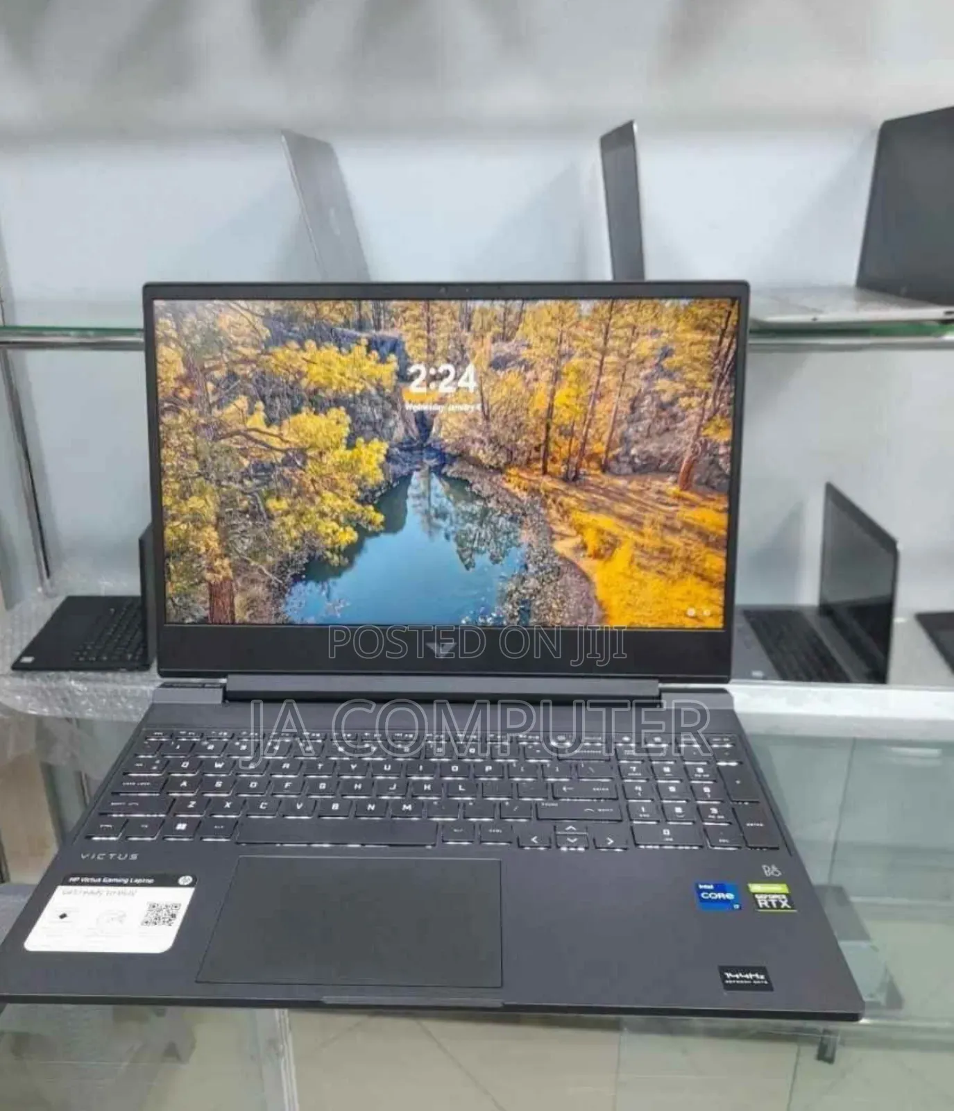 New Laptop HP Victus 16 16GB Intel Core I7 SSD 1T