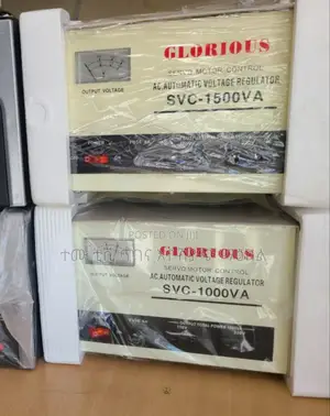 Photo - Glorious Stablizer 1500va