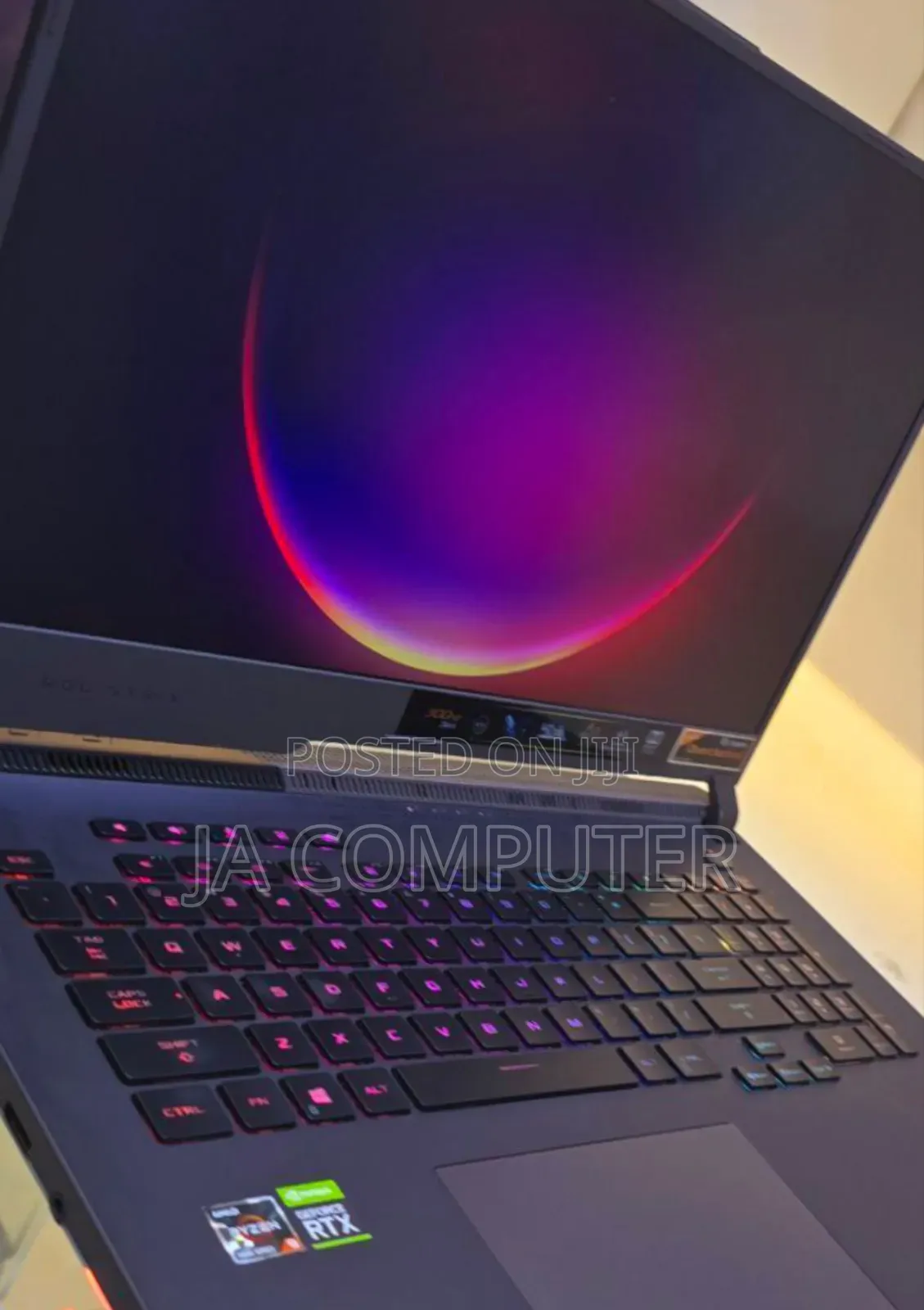 New Laptop Asus ROG Strix G17 16GB AMD Ryzen 9 SSD 1T