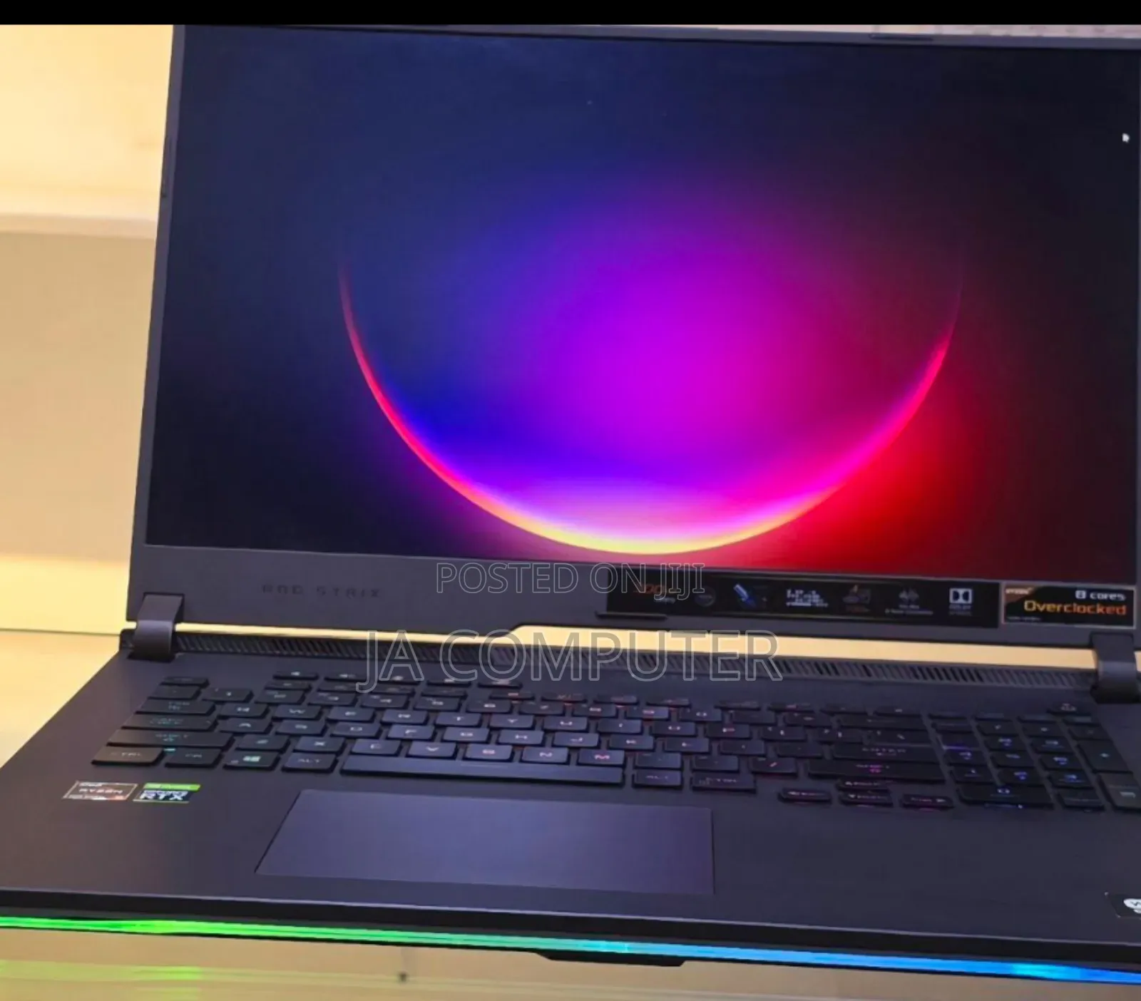 New Laptop Asus ROG Strix G17 16GB AMD Ryzen 9 SSD 1T