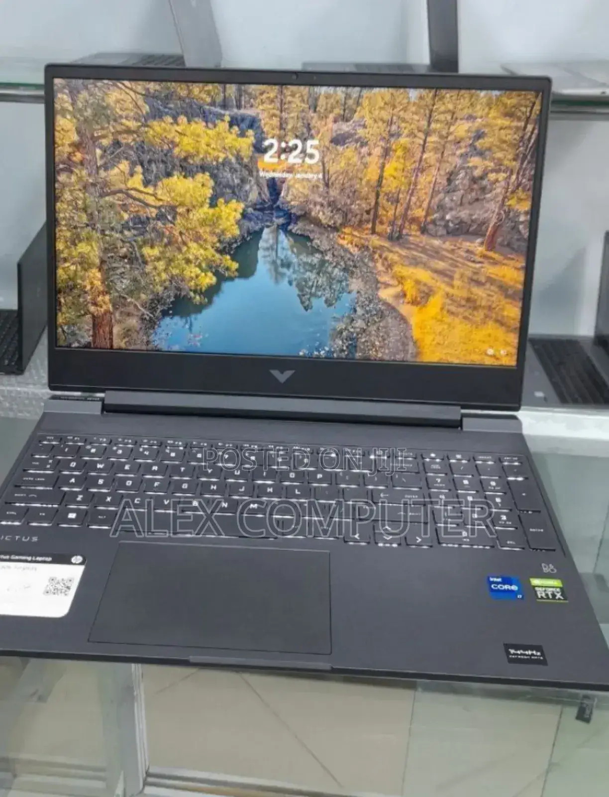 New Laptop HP Victus 15 16GB Intel Core I7 SSD 512GB