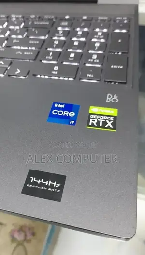 New Laptop HP Victus 15 16GB Intel Core I7 SSD 512GB