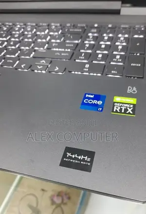 New Laptop HP Victus 15 16GB Intel Core I7 SSD 512GB