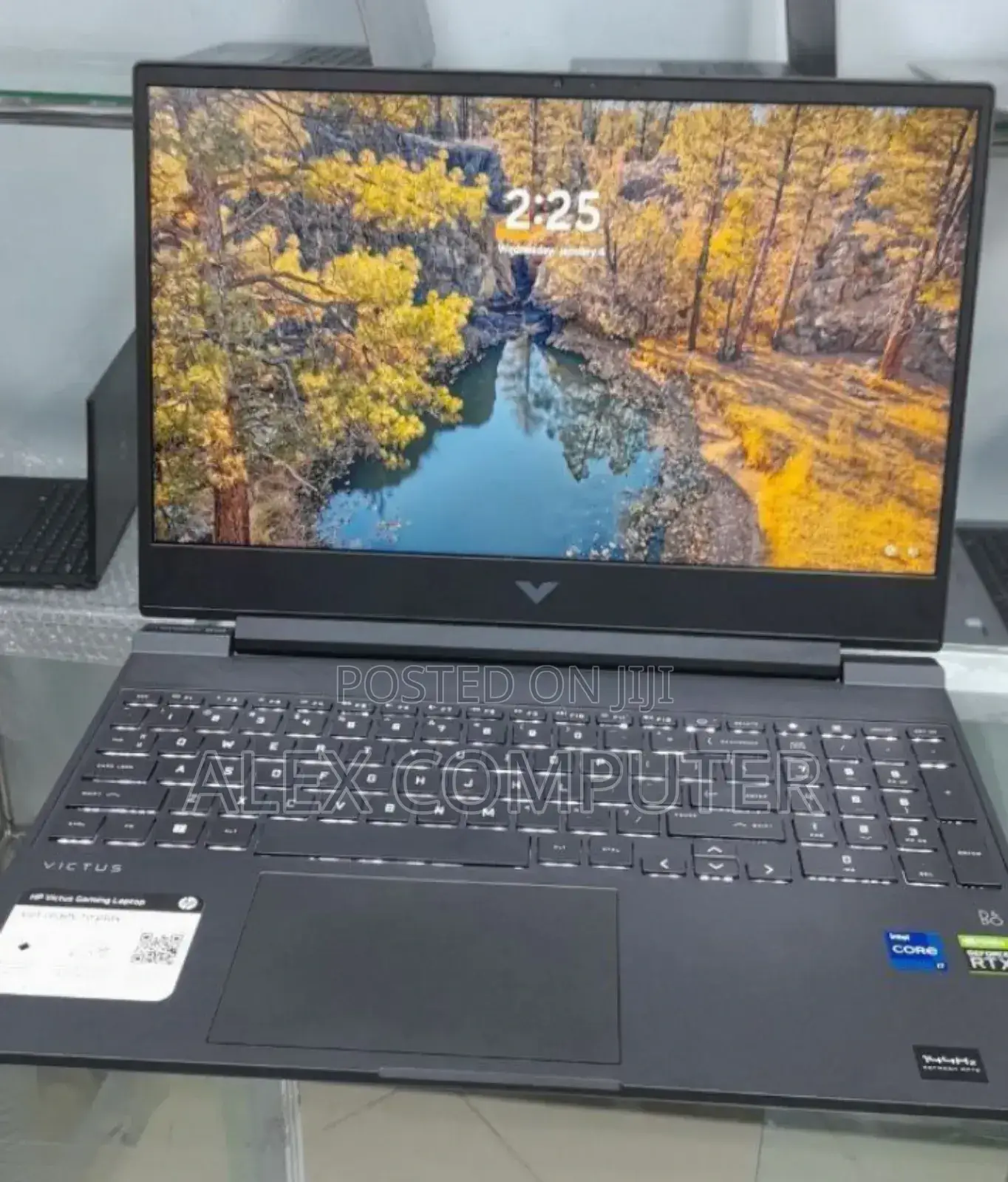 New Laptop HP Victus 15 16GB Intel Core I7 SSD 512GB