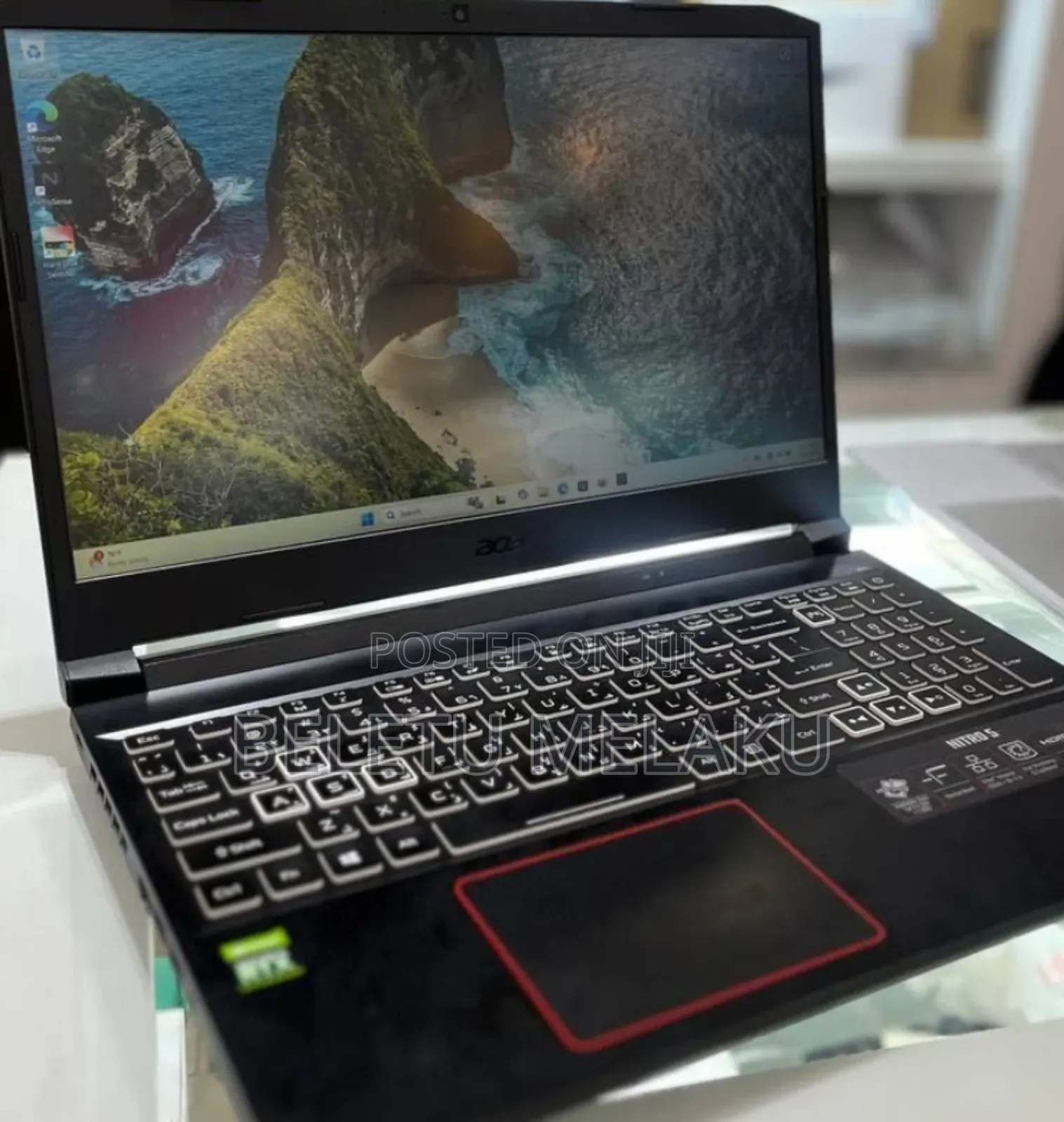 New Laptop Acer Nitro 5 16GB Intel Core I7 SSD 1T