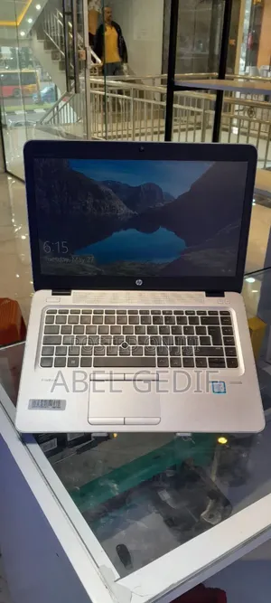 New Laptop HP EliteBook 840 8GB Intel Core I5 HDD+SSD 750GB