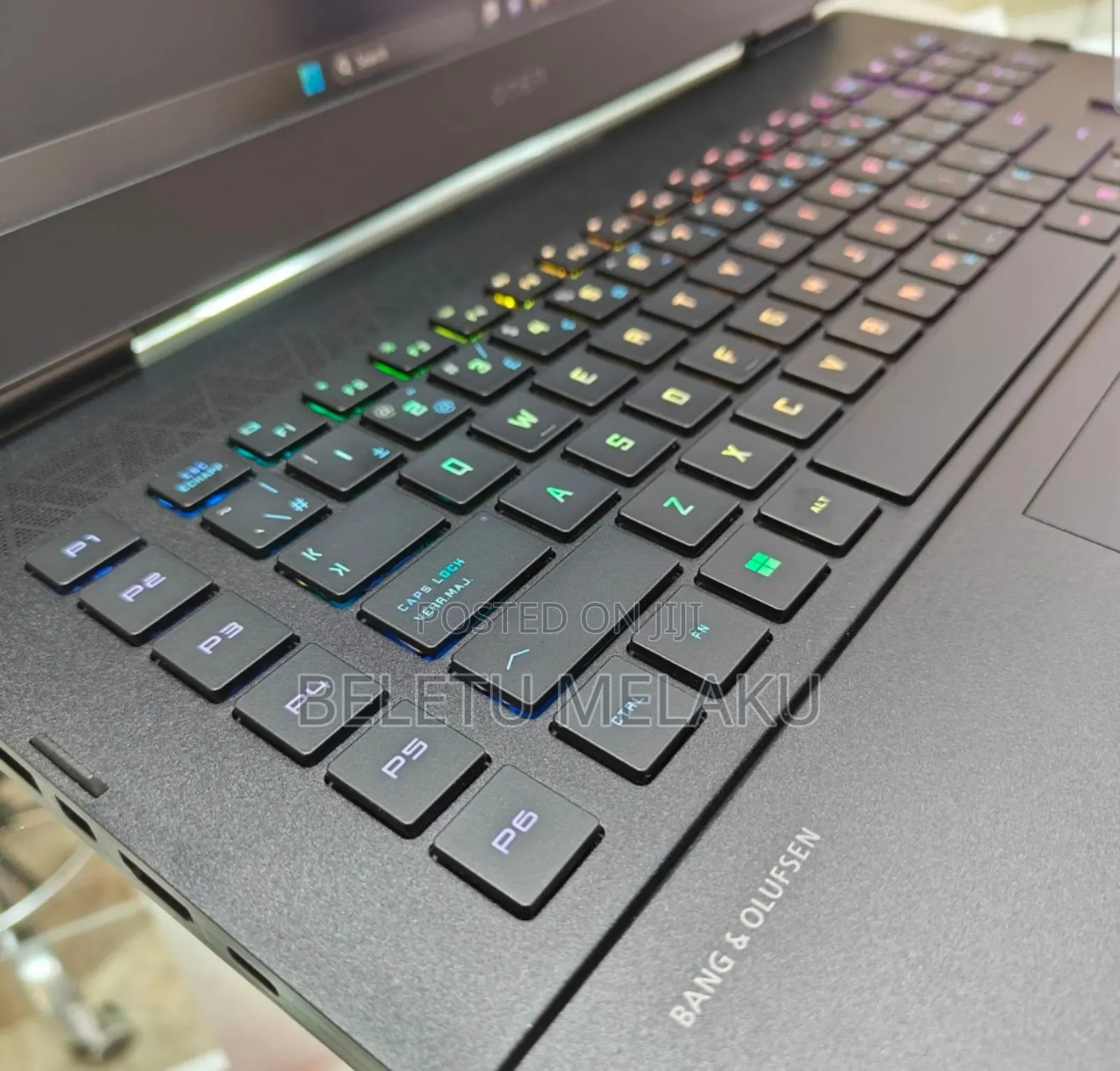 New Laptop HP Omen 17 32GB Intel Core I7 SSD 2T