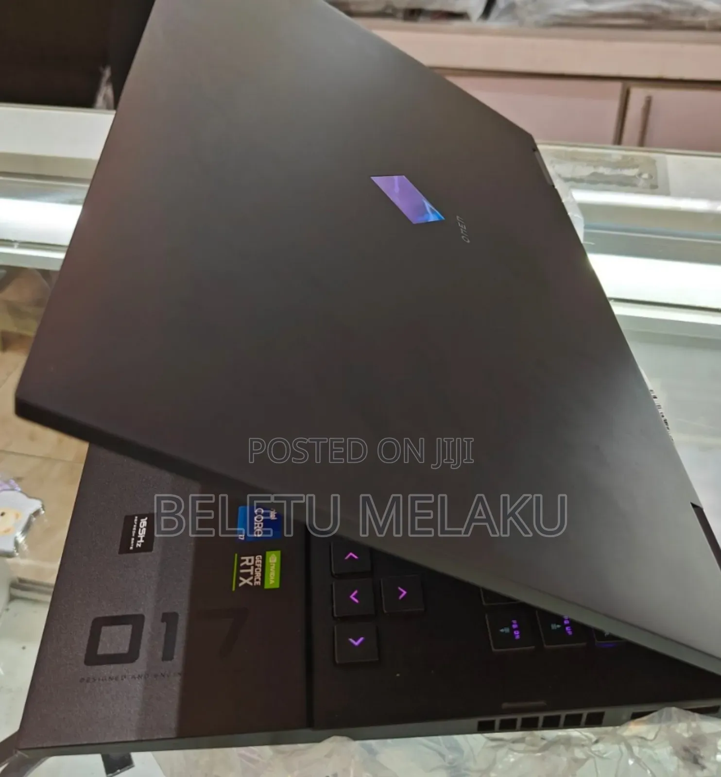 New Laptop HP Omen 17 32GB Intel Core I7 SSD 2T