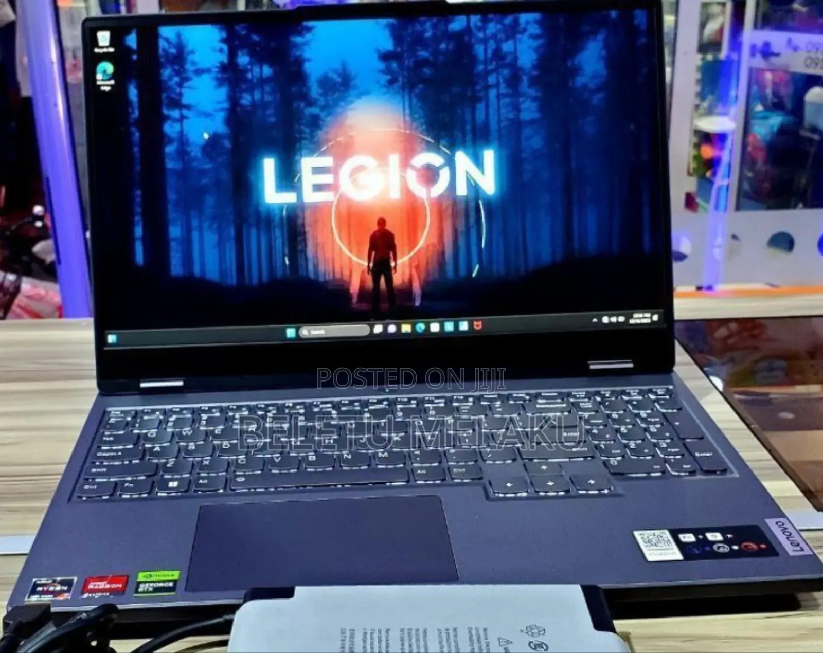New Laptop Lenovo Legion 5 16GB AMD Ryzen 7 SSD 1T